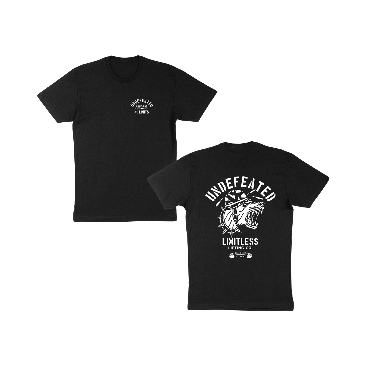 Limitless Undefeated tee