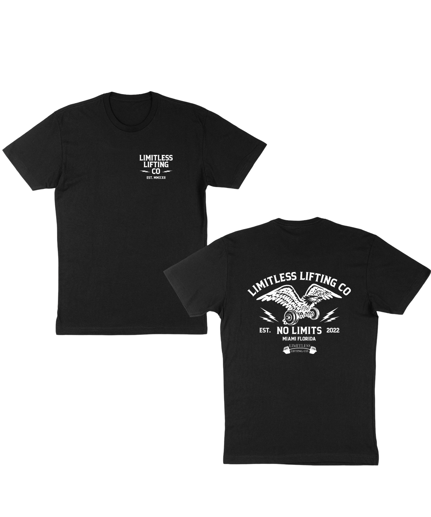 Limitless Eagle tee