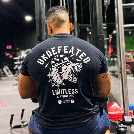 Limitless Undefeated tee