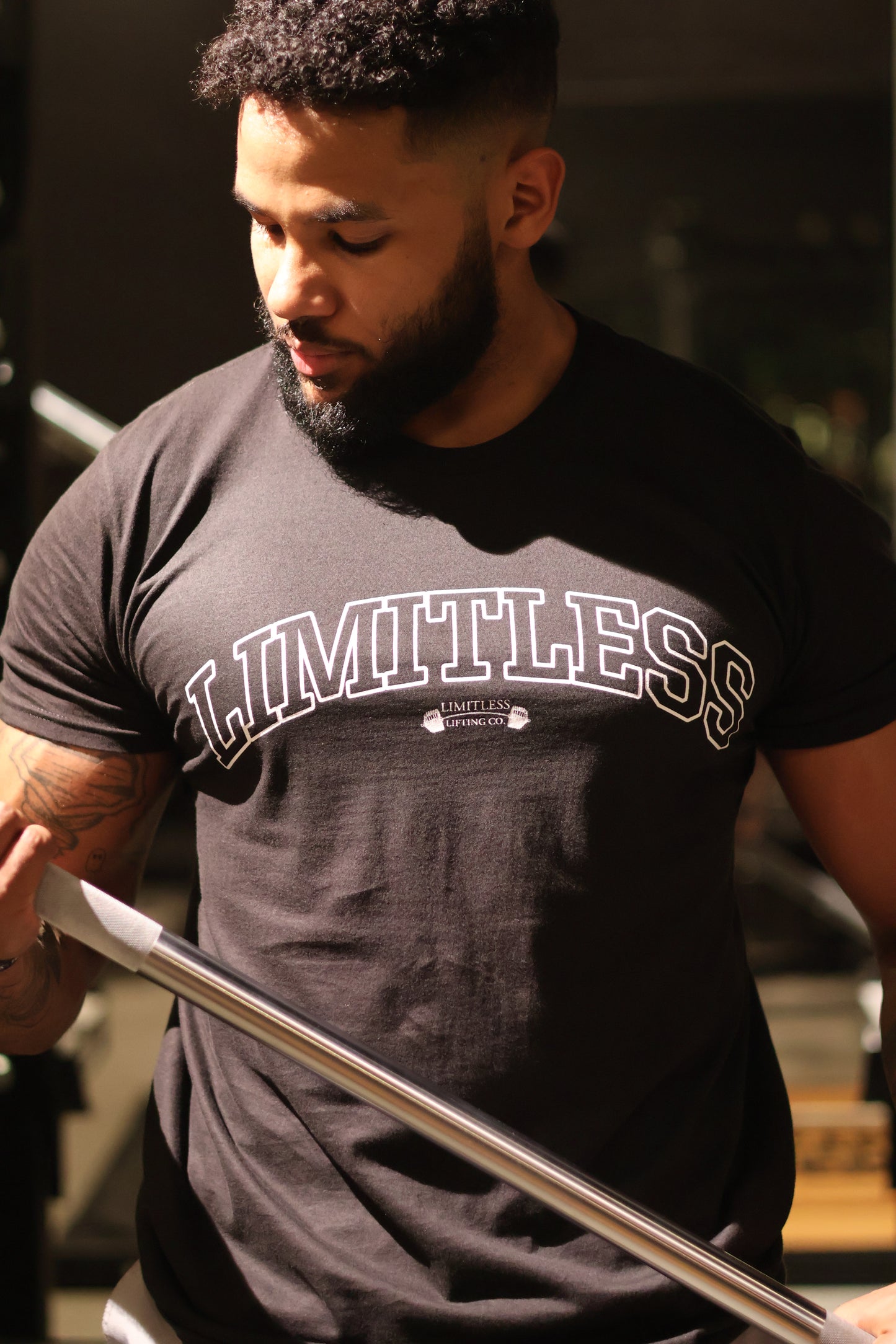 Limitless Varsity Tee