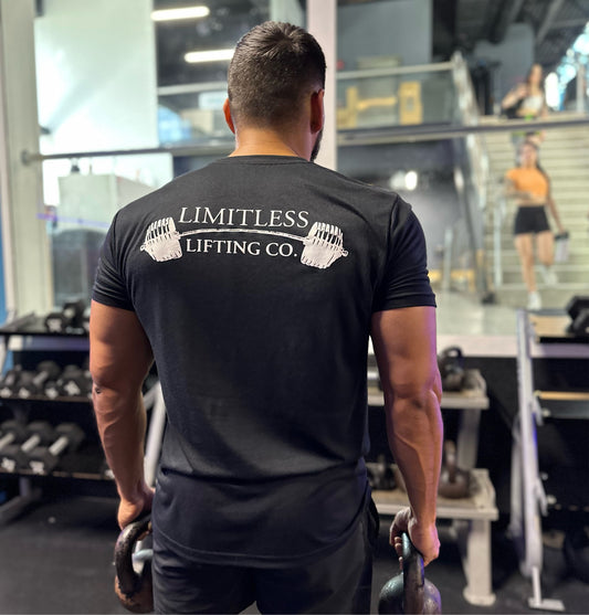 Limitless logo tee