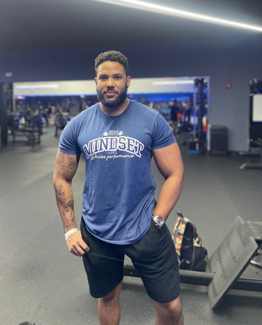 MINDSET drives performance tees